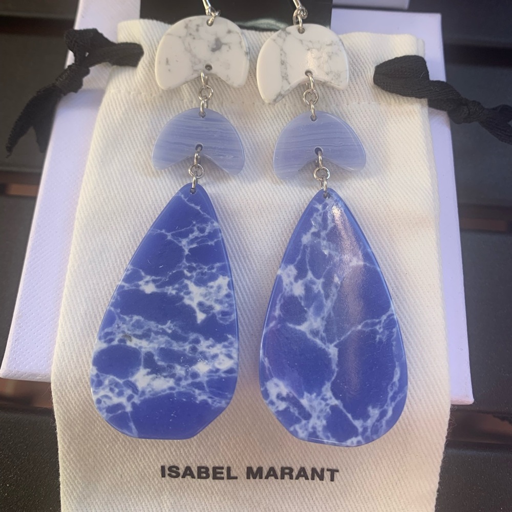 New Isabel Marant Drop Earrings